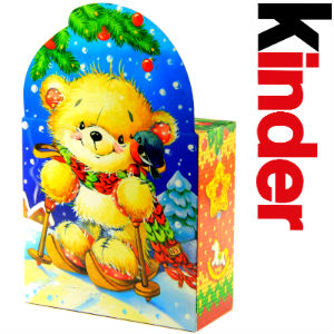 Детский подарок на Новый Год в картонной упаковке весом 800 грамм по цене 765 руб в Стерлитамаке