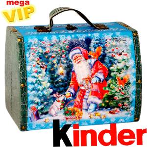 Детский новогодний подарок в премиальной упаковке весом 3000 грамм по цене 5295 руб с символом 2024 года