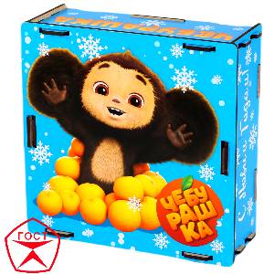 Детский подарок на Новый Год в премиальной упаковке весом 950 грамм по цене 1130 руб в Стерлитамаке