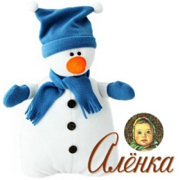 Детский новогодний подарок в мягкой игрушке весом 750 грамм по цене 839 руб в Стерлитамаке